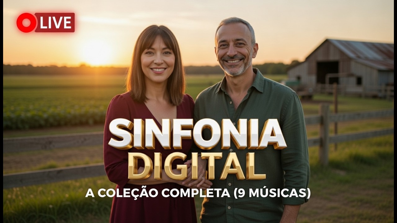AO VIVO: Rômulo Gomes | Sinfonia Digital - Especial Sertanejo Romântico (Todas as Músicas)