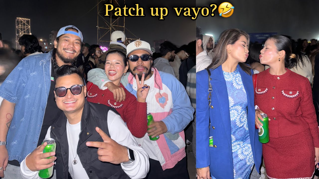 SAAP SANGA PO VAYO TA VETGHAT😍 SRV KO SHOW MA😍