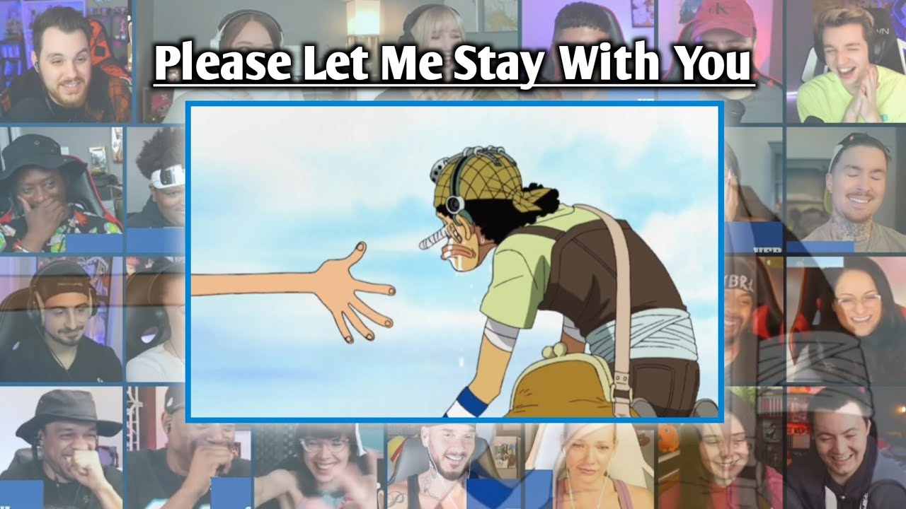 USOPP IS BACK REACTION MASHUP - ONE PIECE EPISODE 323