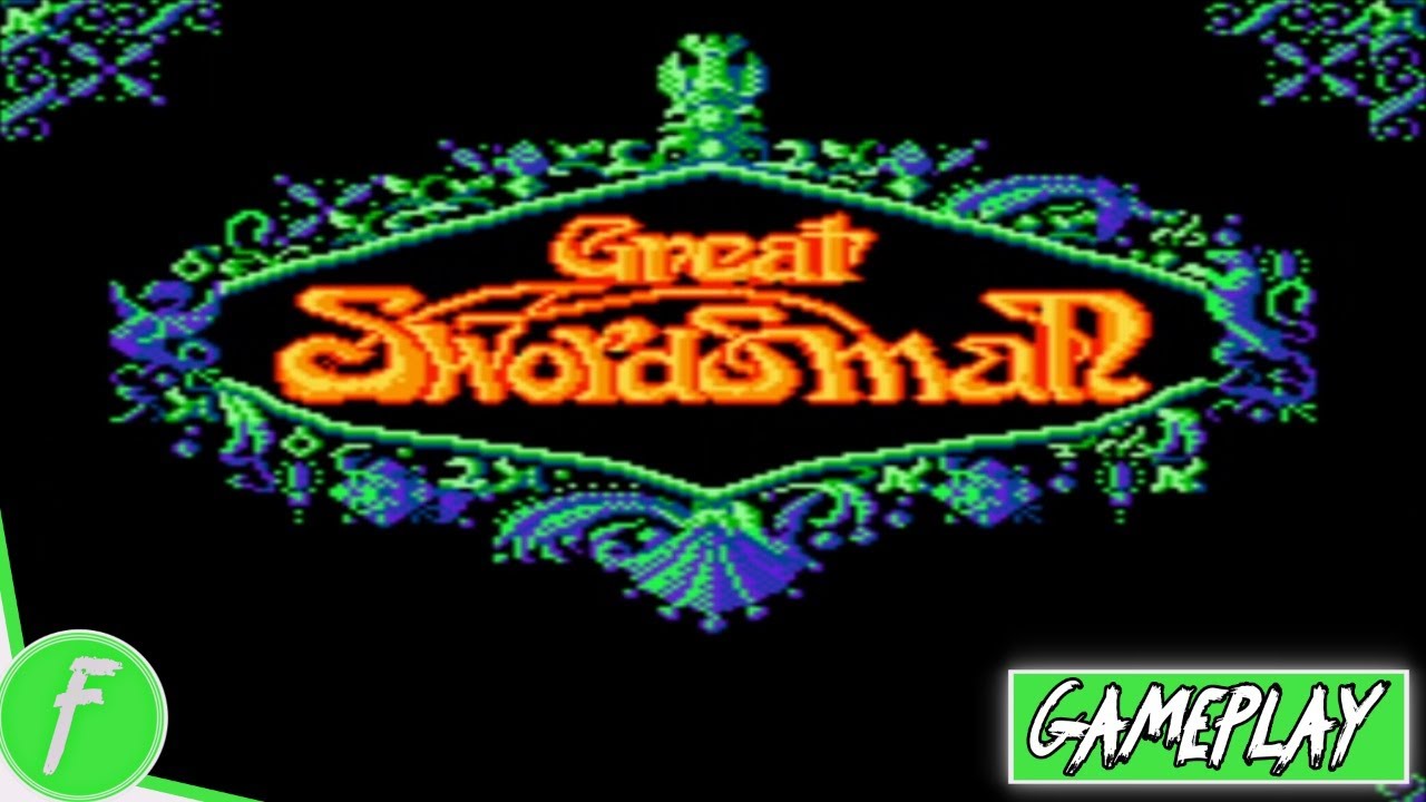 Great Swordsman Gameplay HD (Arcade) | NO COMMENTARY