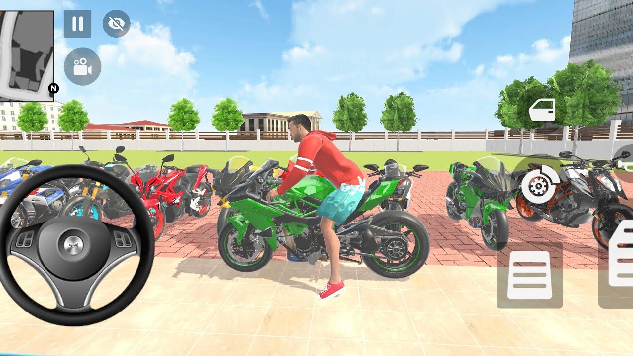 🚀Car Bikes More 🫶 Indian Theft Auto Simulator 2026 -Android GamePlay...