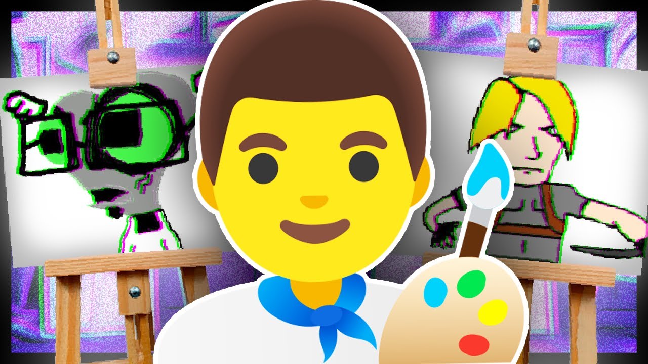 Desenhando personagens feios! (de novo) Ft. Ycro, Scottonauta e Migs