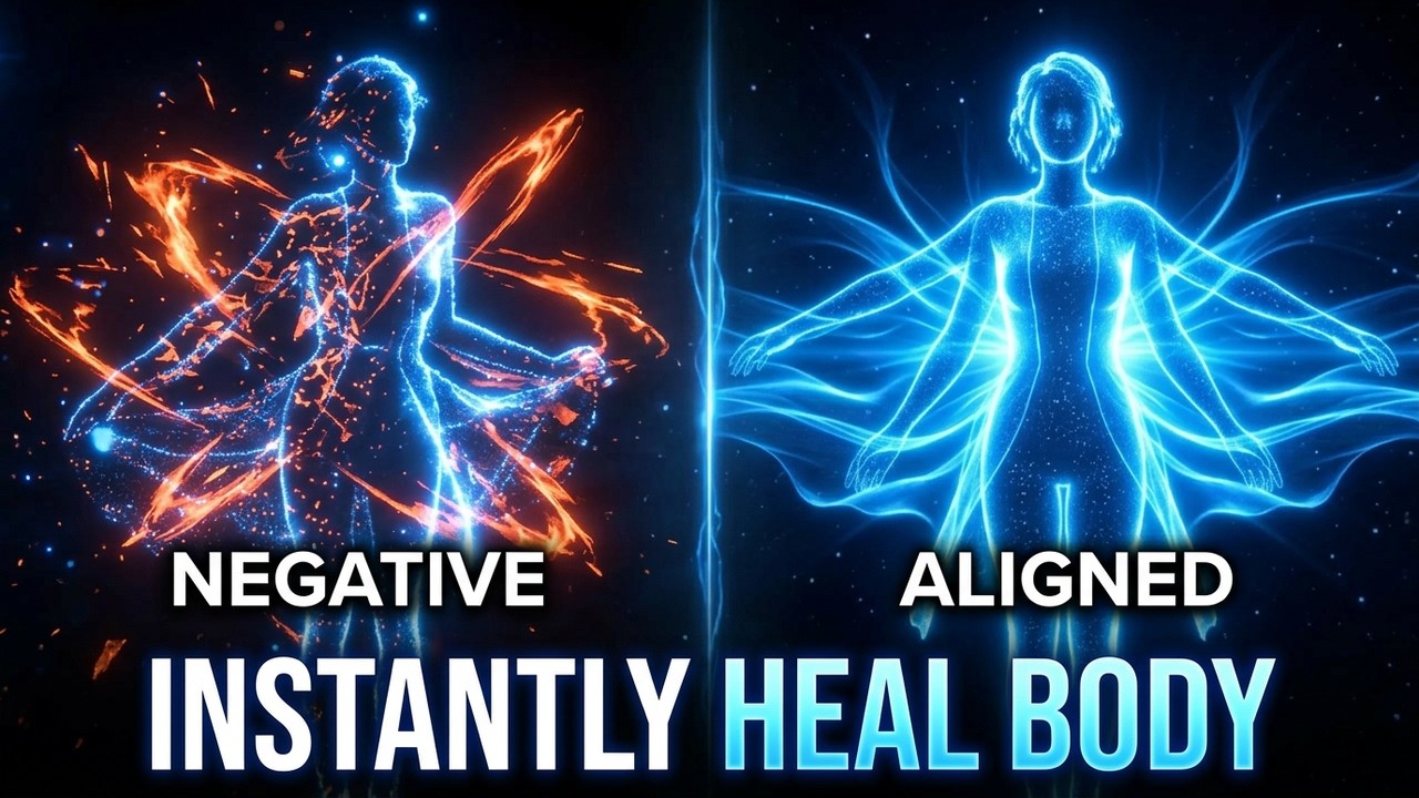 Alpha Waves Heal The Whole Body and Spirit, Emotional, Physical | 432Hz