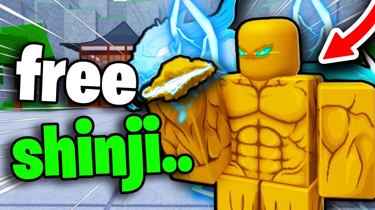 THE FREE SHINJI UPDATE IS FINALLY ALMOST HERE.. | Legends Battlegrounds