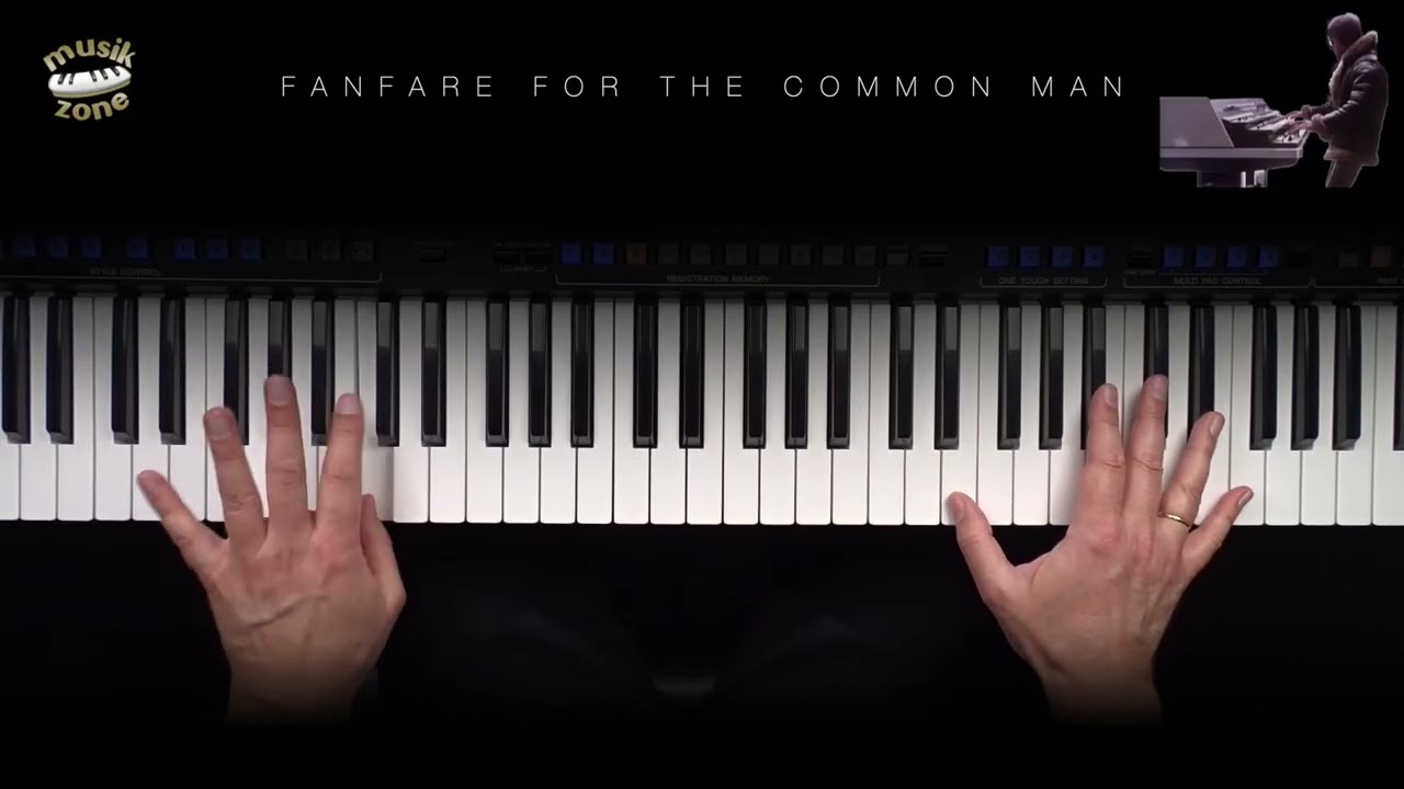 Fanfare for the common man (Copland) played like Emerson, Lake&Palmer - Musikzone