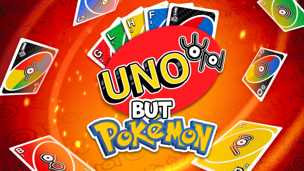 Uno But Pokemon