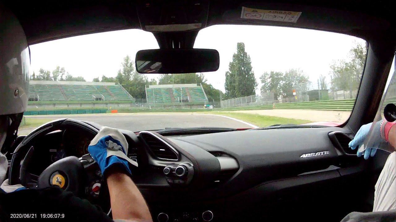 F488 IMOLA RSE ITALIA 21/06/2020 MANU86