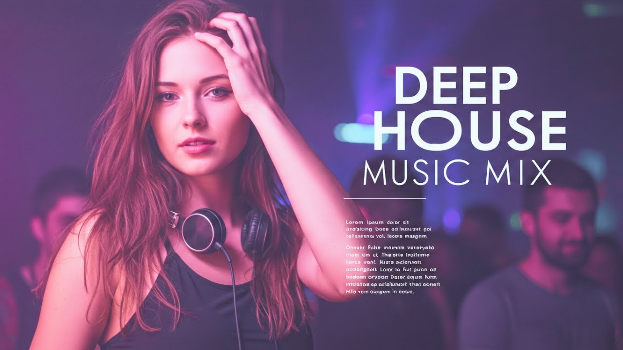 Deep House Nights 2025 | Atmospheric Melodic Sounds