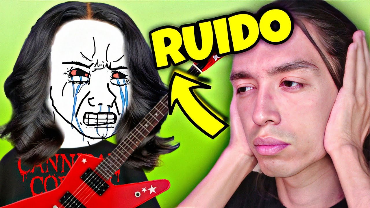 Porque el METAL es RUIDO para las Personas