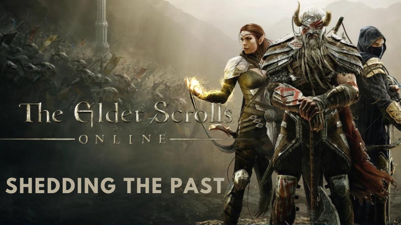 Elder Scrolls Online - Quest: Shedding the Past