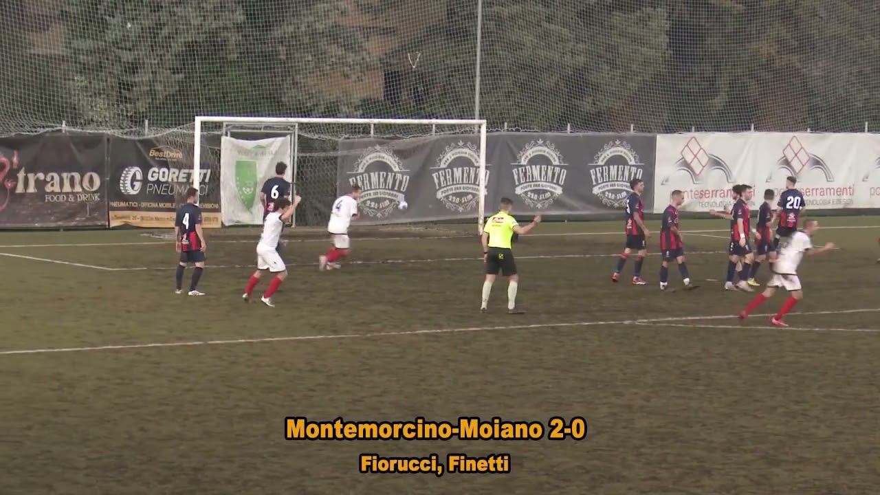 Montemorcino-Moiano 2-0