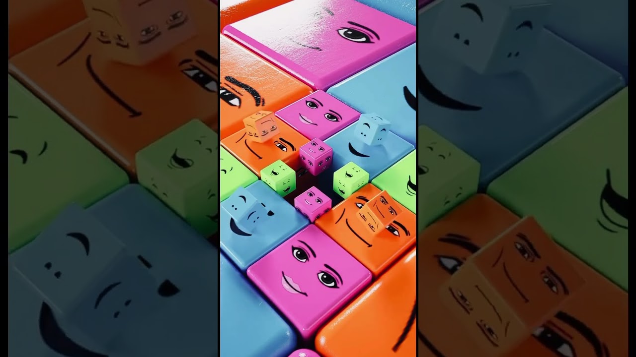 Sprunki Face Rolling #roblox