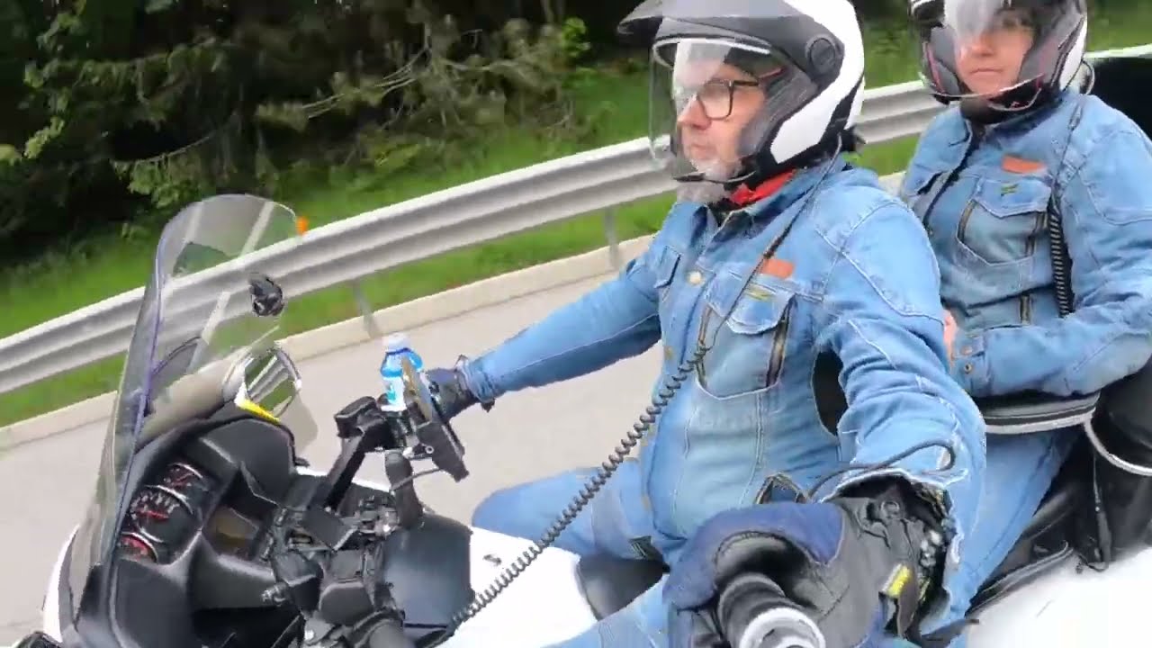 Grupa Honda GoldWing Gl 1800 wyjazd na Włochy cz.1