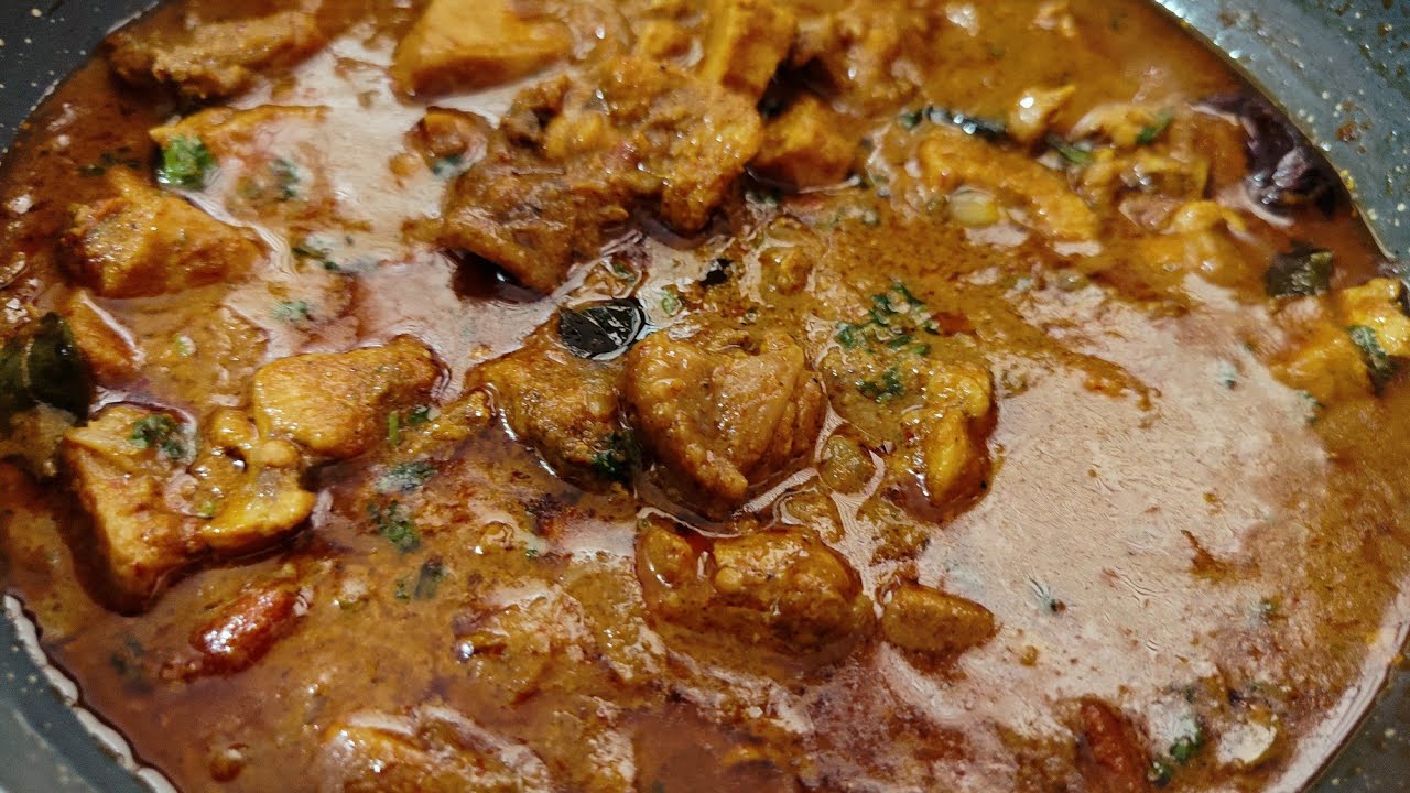 CHETTINAD chicken curry| chicken curry/gravy recipe | chicken recipes | How to make chicken  curry