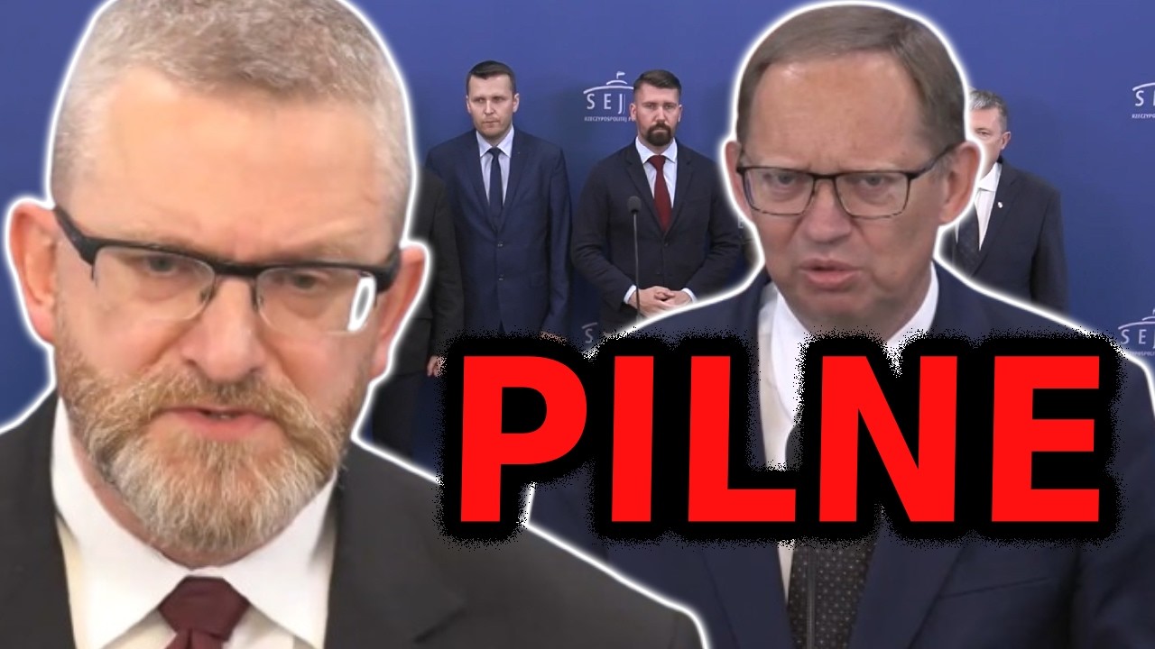 Konferencja prasowa - Konfederacja Korony Polskiej