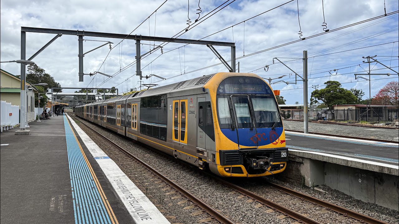 Sydney Trains: Oscar (H set) traction motor