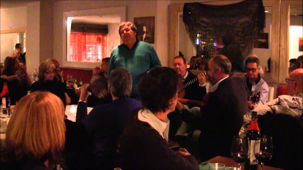 Chico Madureira - Fado - Lisboa, restaurante A NINI