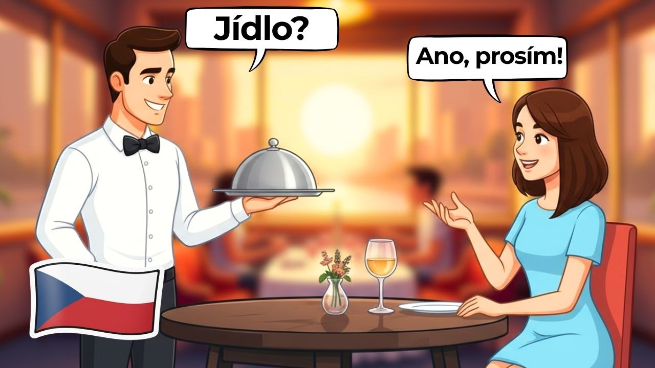 Czech Conversation Practice: 150+ Restaurant Dialogue Questions (A1&ndash;A2)