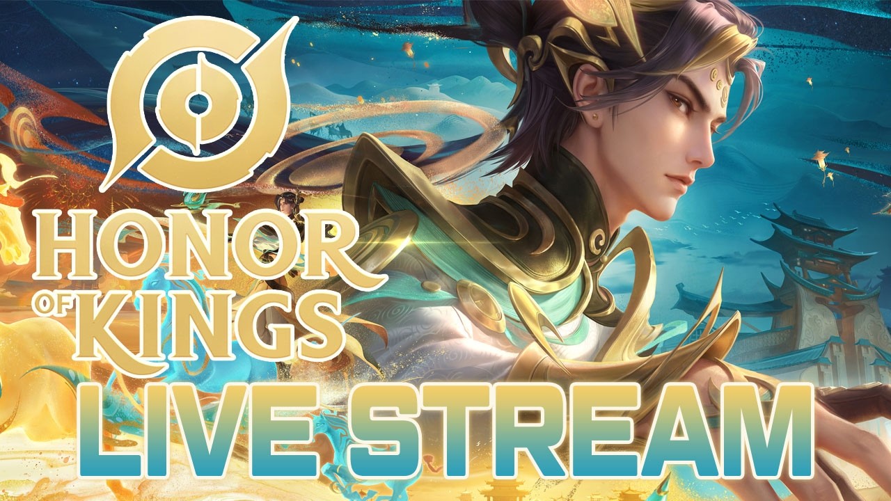 🔴LIVE PUSH RANK - HONOR OF KINGS | S13 #44