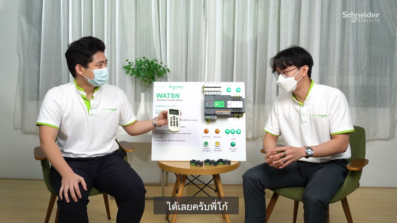 แนะนำการตั้งค่าและอุปกรณ์เสริมของ WATSN