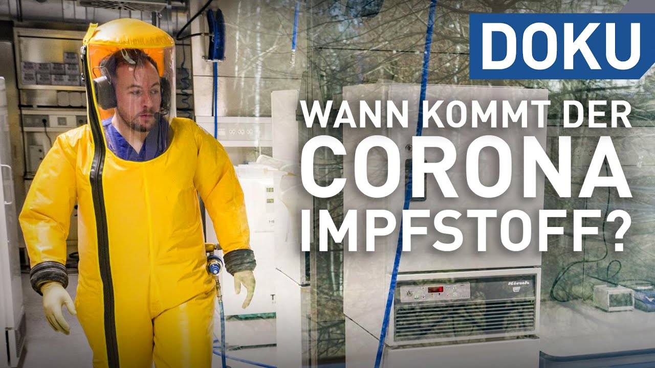 Wann kommt der Corona-Impfstoff? | doku | hessenreporter