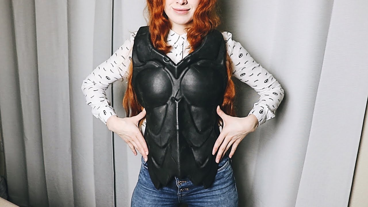 How to Make Female Chest Armor [Crusader Cosplay from Diablo III]