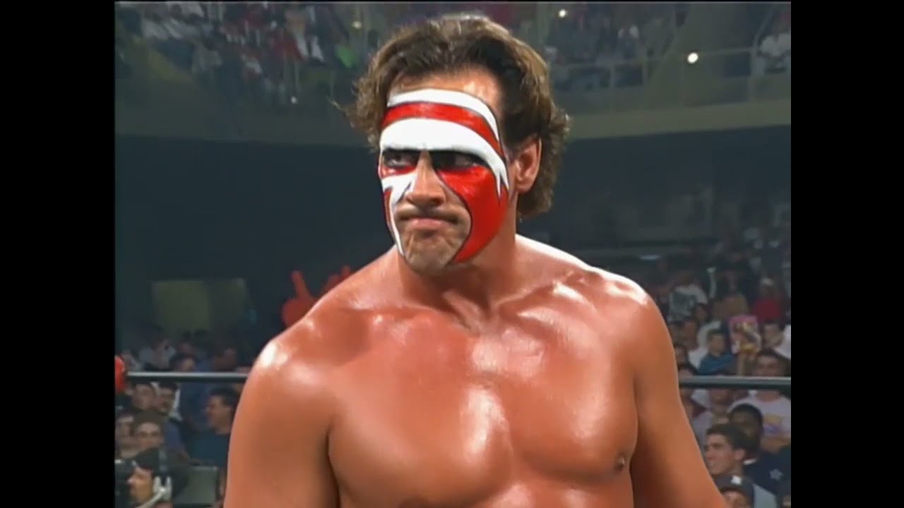 Sting on his friends & WCW turning their backs on him. Sting declares himself a free agent! (WCW)