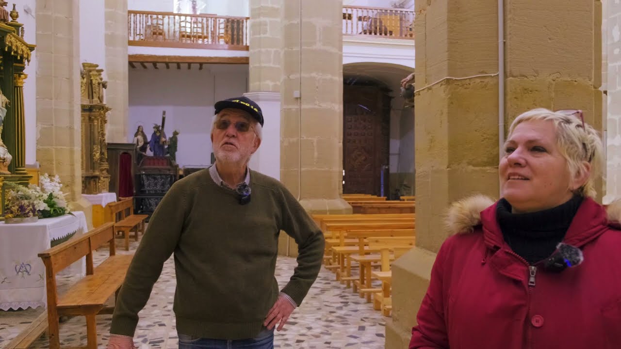 Cerezo de Río Tirón. Visita a la Iglesia San Nicolás.