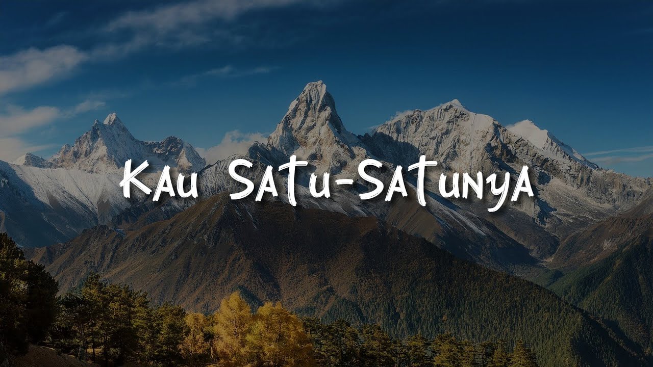 Ukays - Kau Satu-Satunya,  Bidadari (Mix Lirik)
