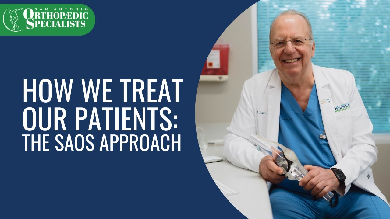 How SAOS Treats Patients | Our Expert Approach to Orthopaedic Care #orthopaedics