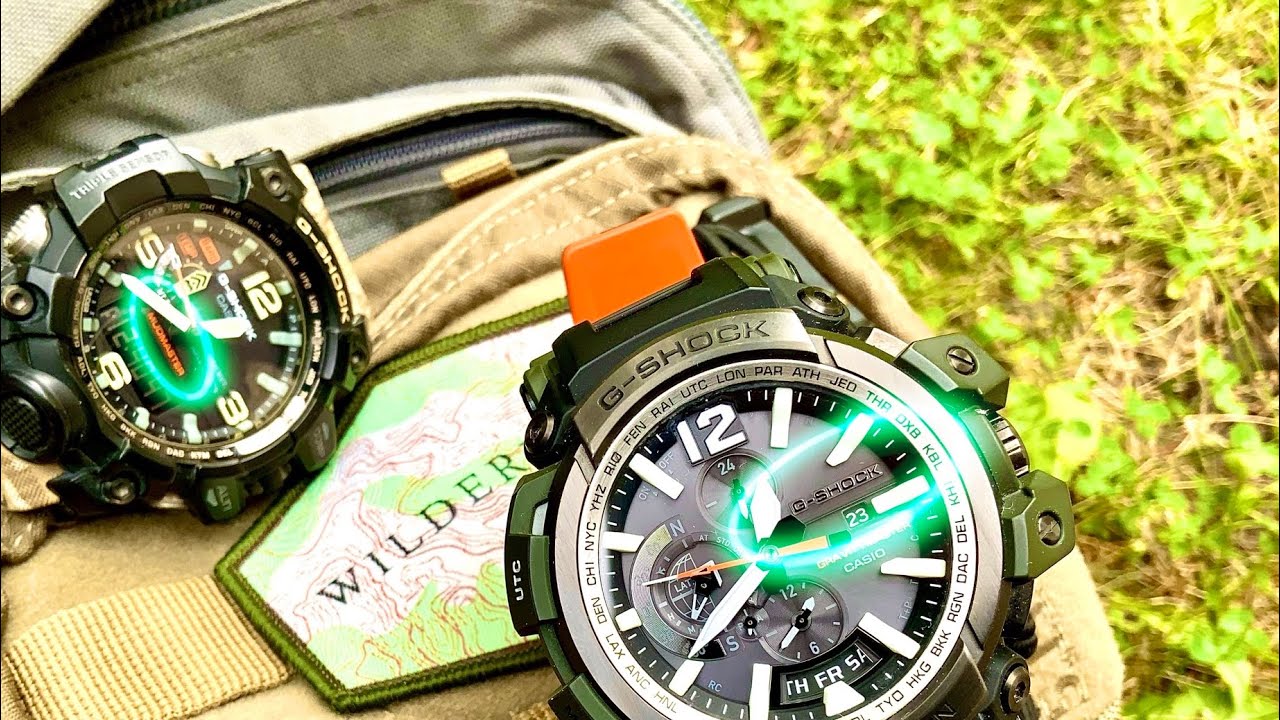 What G-Shocks Do I Travel With? One Mistake!