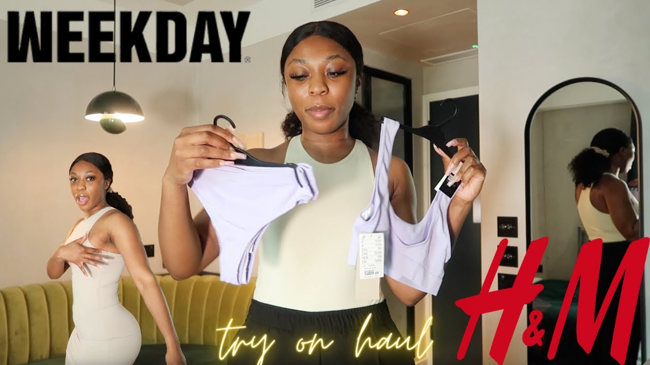COLLECTIVE MINI HAUL | H&M | WEEKDAY | LEXUS C