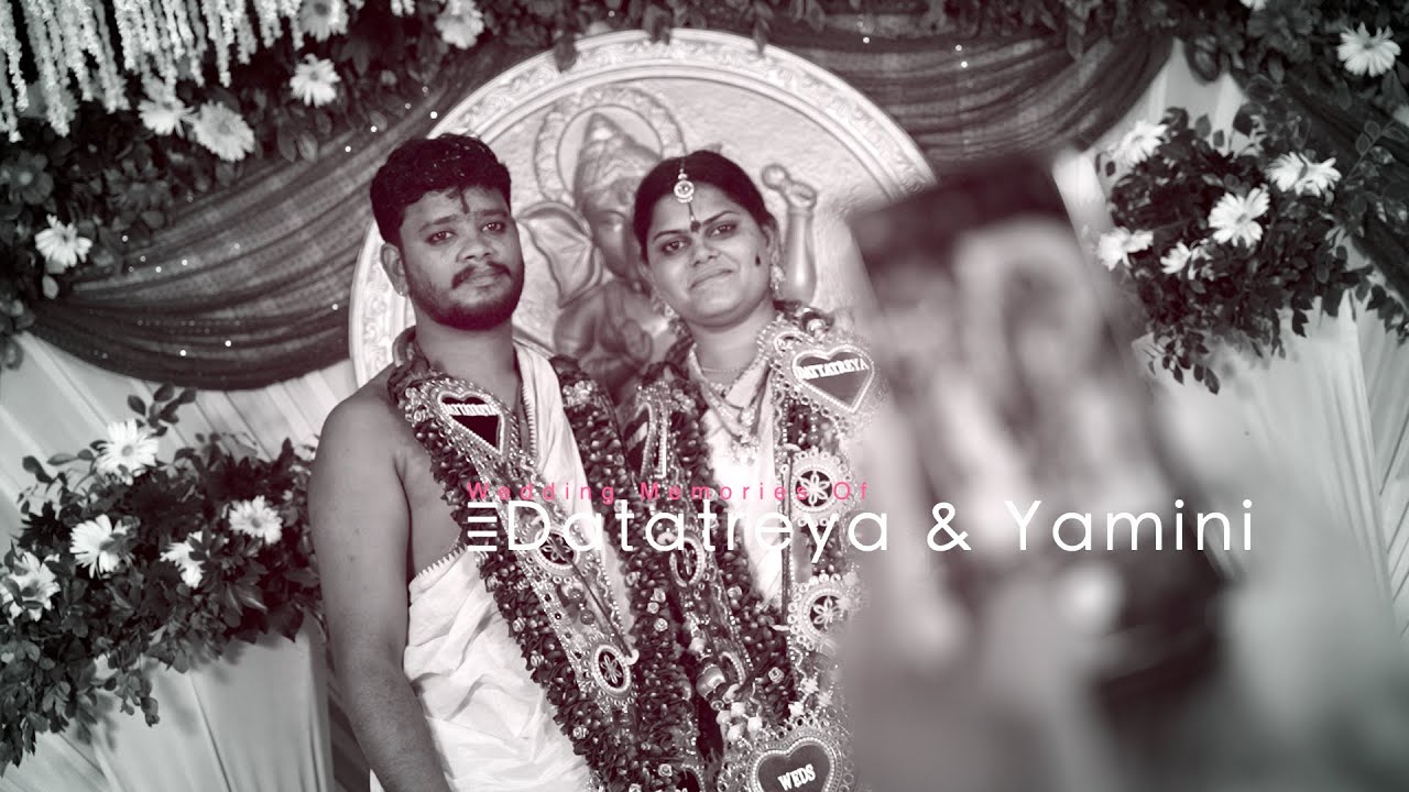 TELUGU BRAHMIN BEST WEDDING TEASER // DATATREYA & YAMINI // SREERAJ PHOTOGRAPHY // VIZAG