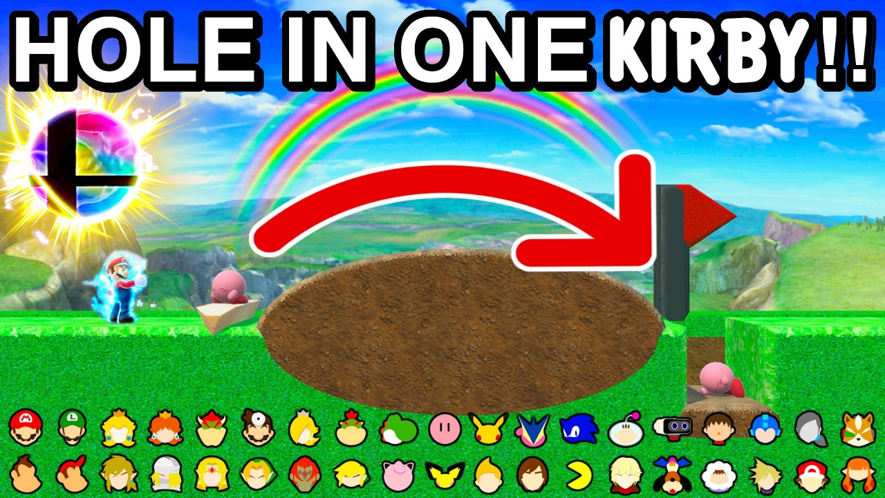 Who Can Hole In One Kirby With A Final Smash ? - Super Smash Bros. Ultimate