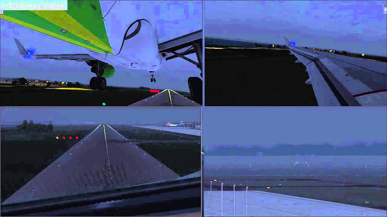 [FSX] PilotEye.tv Citilink Landing in Ngurah Rai International Airport (WADD)