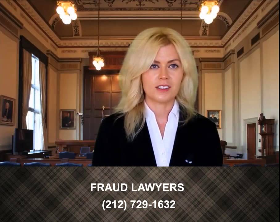 Fraud Lawyers: Beating Accusations of Fraud and Scams