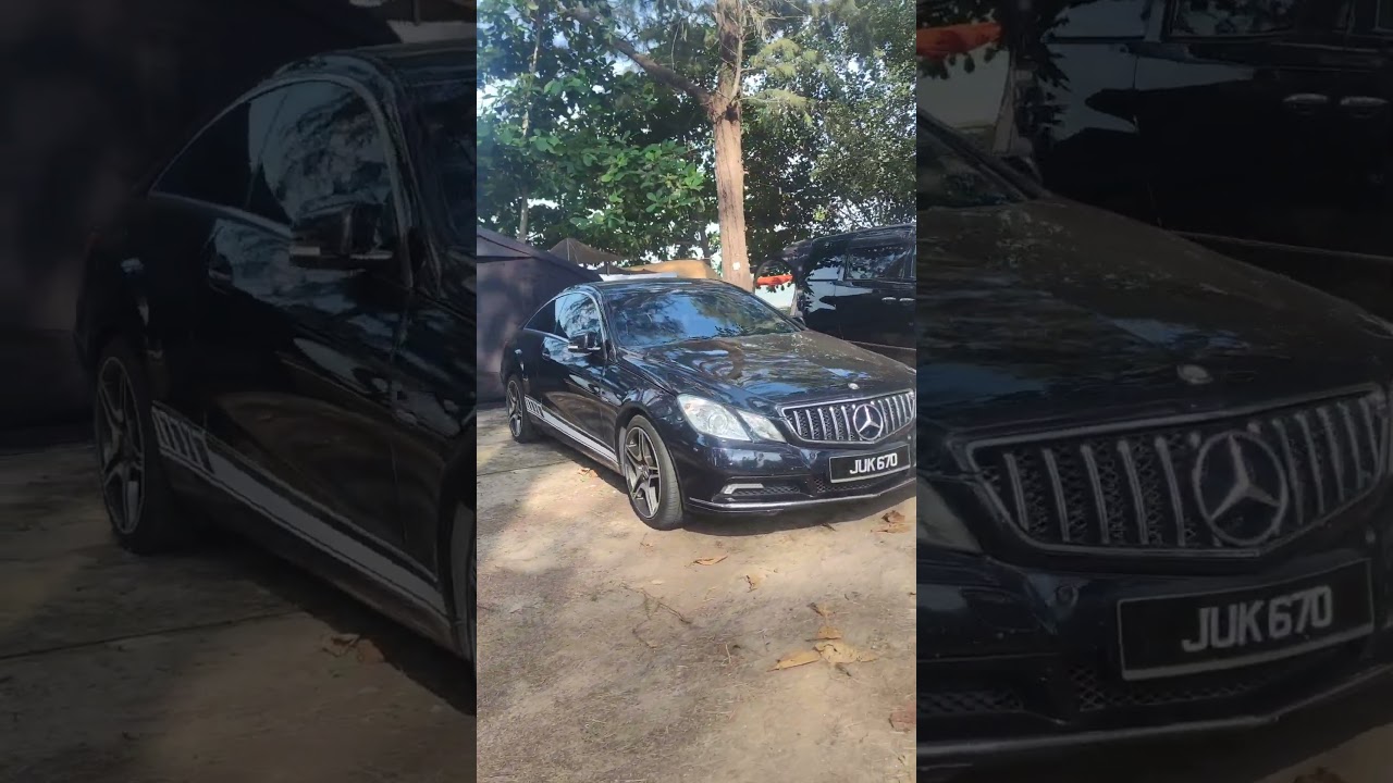 I did it my way: Mercedes E- Class Coupe C207 #automobile #oldisgold