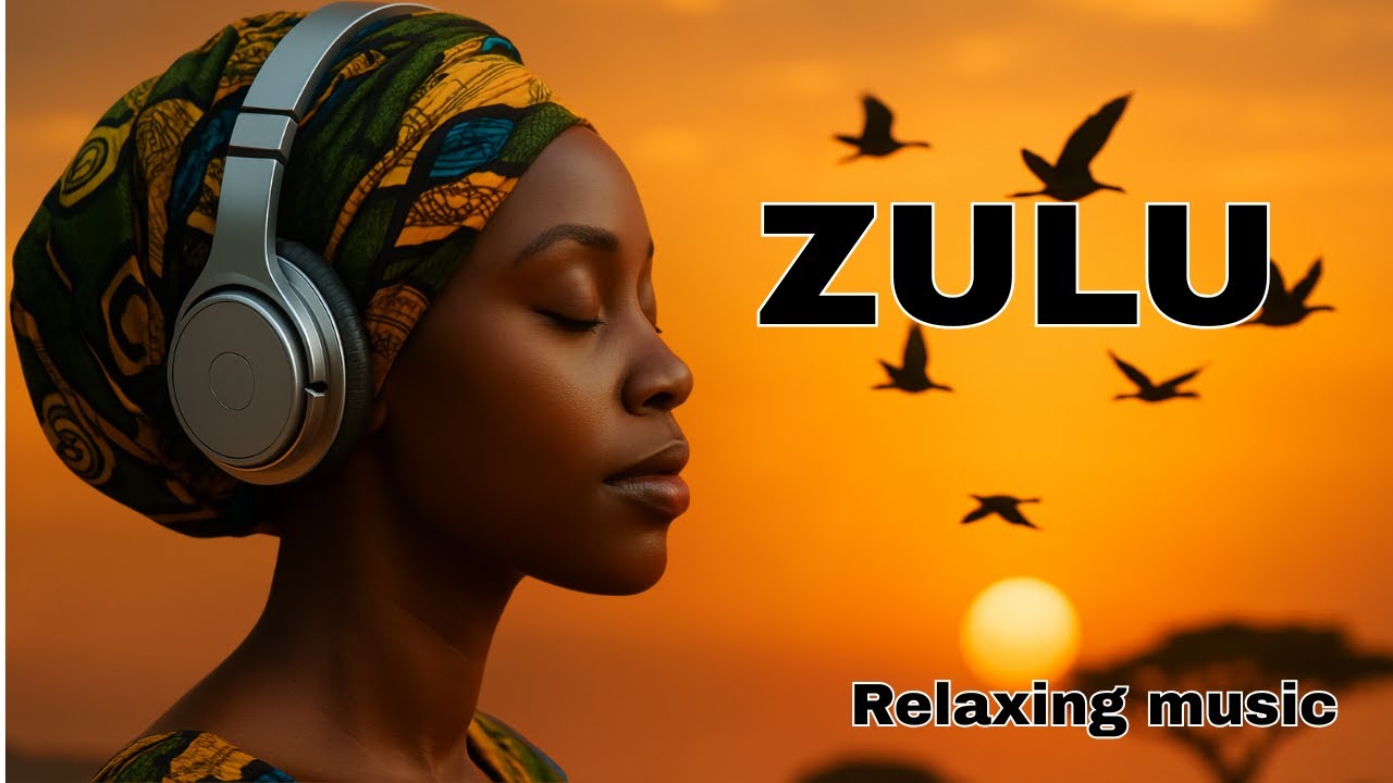 Zulu Healing Melodies for Inner Peace | Calming African Music for Sleep, Focus & Spiritual Calm