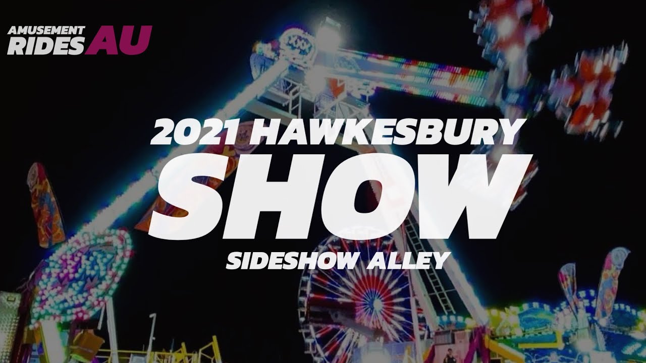 2021 Hawkesbury Show (Sideshow Alley)