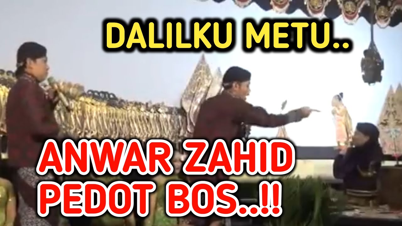 KANGEN PEYE - DALILKU METU ANWAR ZAHID PEDOT COK