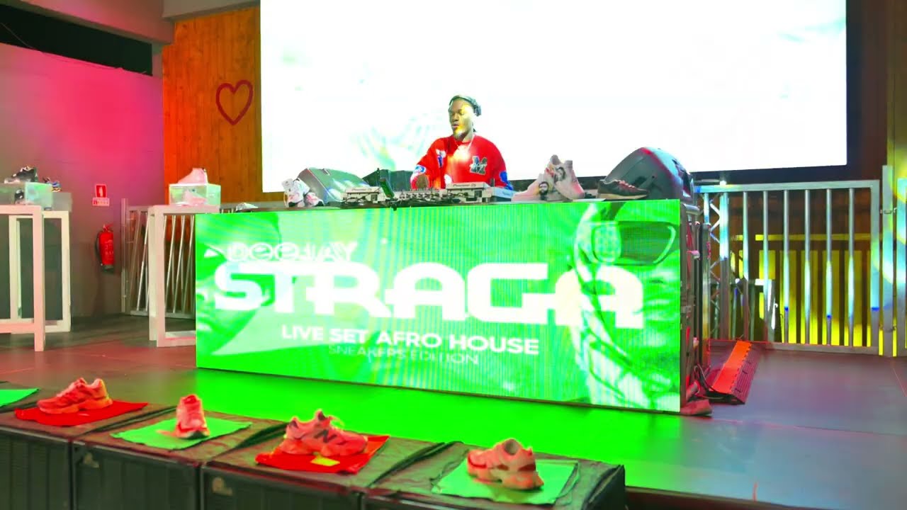 DJ STRAGA LIVE SET AFRO HOUSE sneakers edition