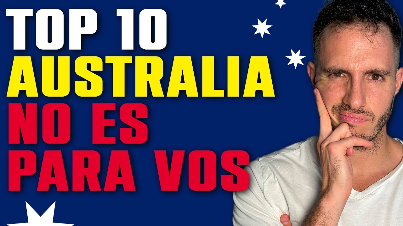 ✅ TOP 10 porque NO VIVIR en Australia