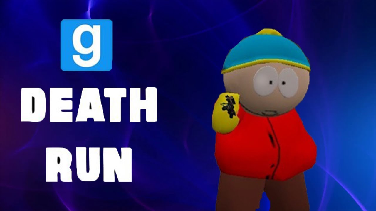 Garry's Mod Deathrun South Park Edition! - I'M THE BEST!!! (Gmod Funny Moments!)