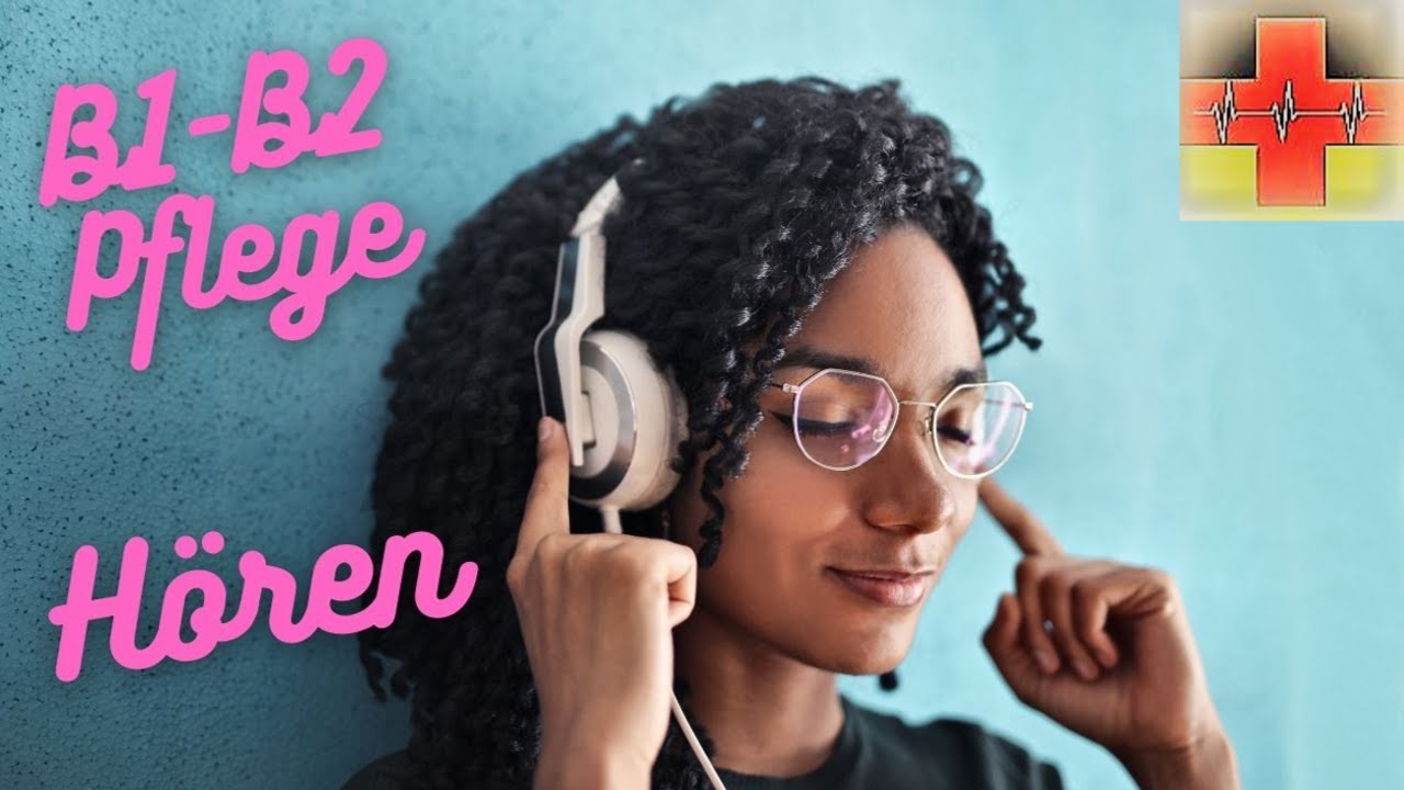 Telc German B1-B2 практический тест по уходу 🎧 👍+ РЕШЕНИЕ - Немецкий для ухода