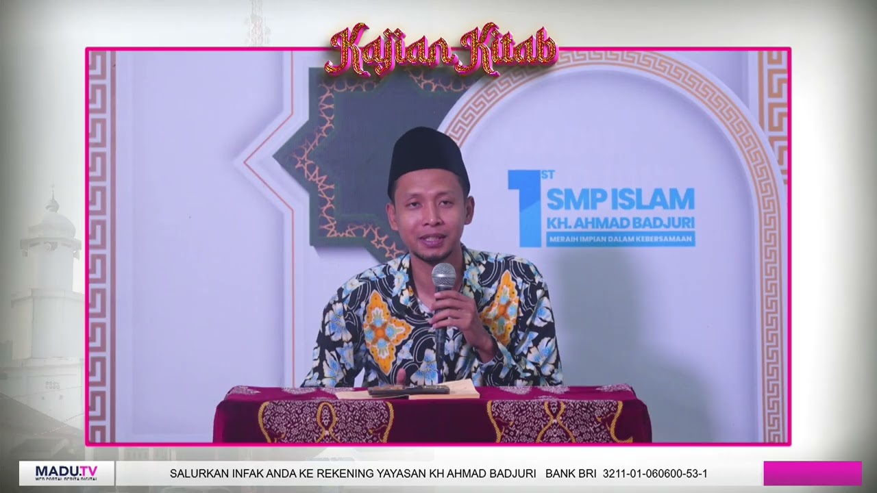 RAMADHAN PARADISE  Dasar   Dasar Ibadah yang Wajib Diketahui Kajian Kitab Mabadi Fikih Juz 1   22 Fe