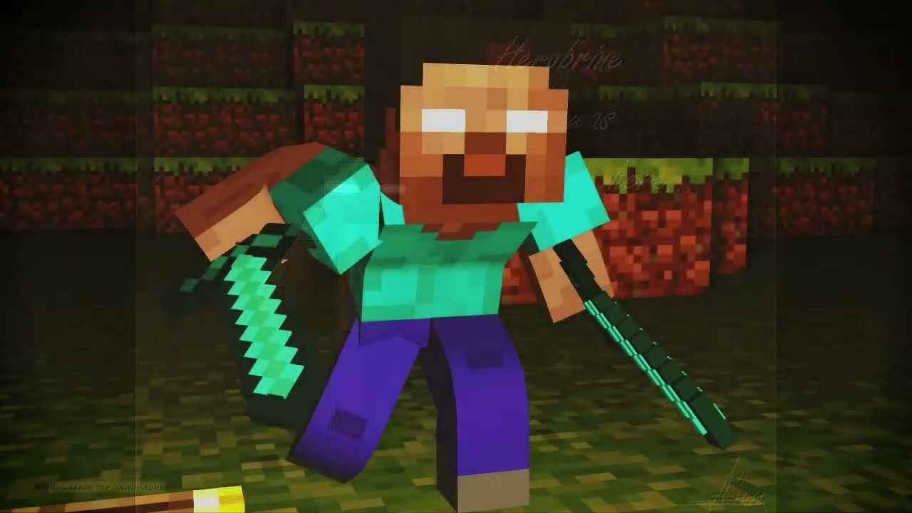 Herobrine Tribute Monster Skillet