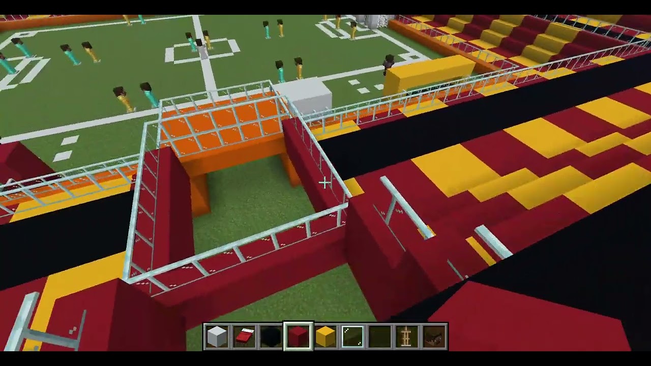 Minecraft halısaha part 3