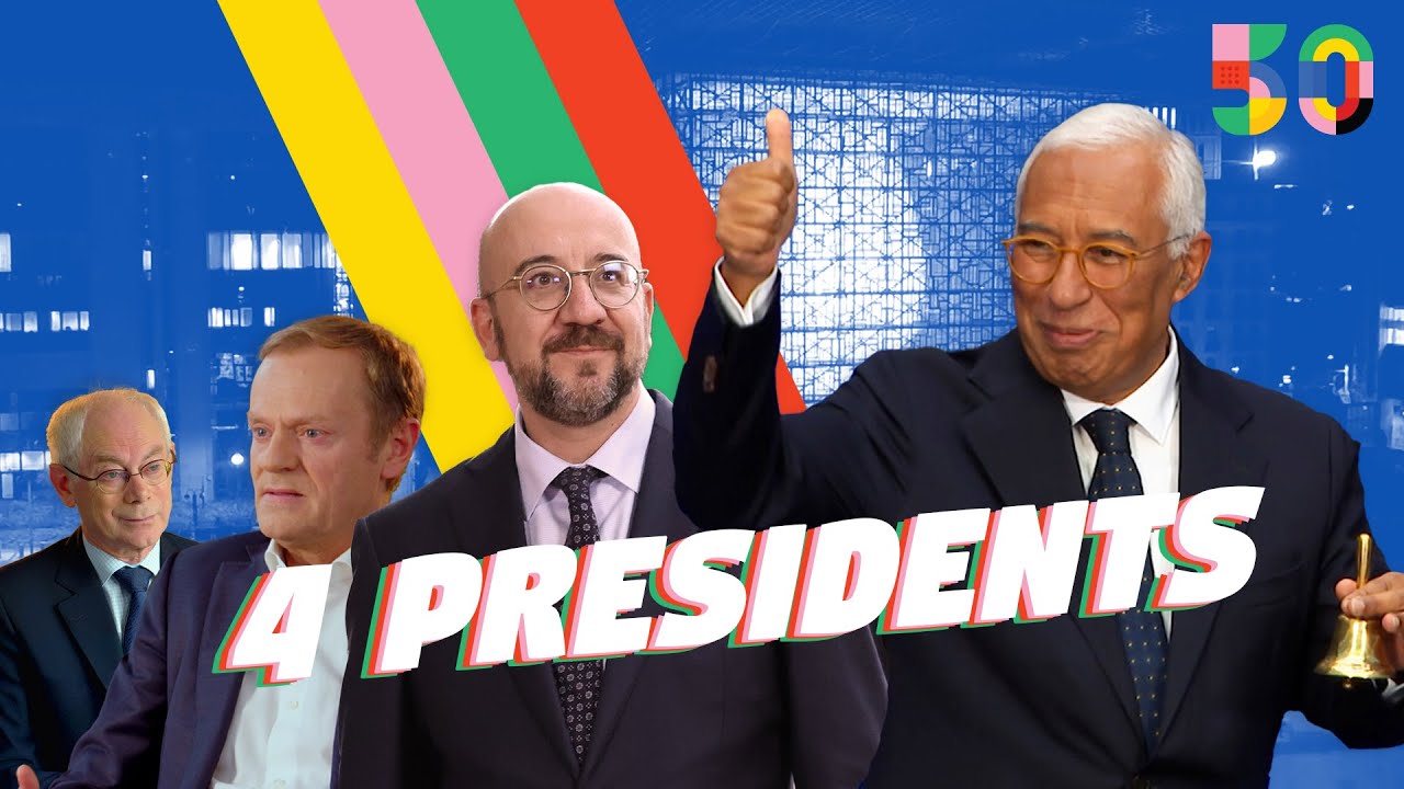 🎥 What makes the European Council unique: Reflections from 4 European Council Presidents