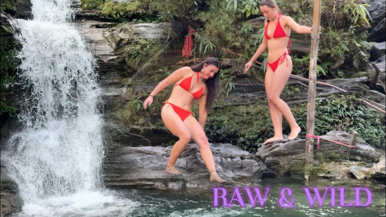 Explore a Raw and Majestic Natural Waterfall-A Beauty That 's Hard to Resist #usa #travel# waterfall