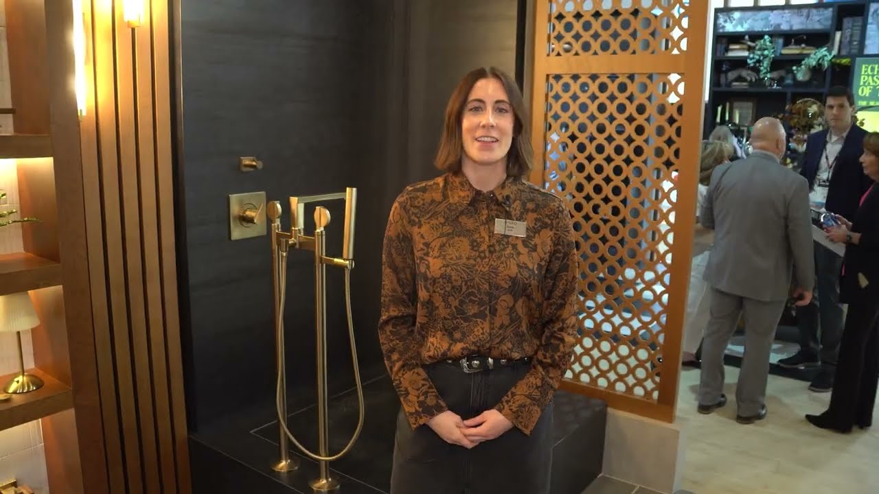 KBIS / IBS 2025 - Brizo - Frank Lloyd Wright Bath Collection